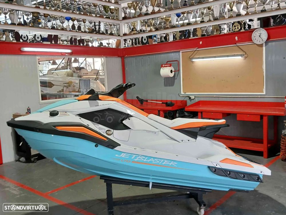 Yamaha Jetblaster Limited - 1