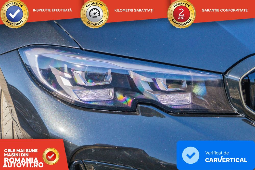 BMW Seria 3 320d xDrive AT M Sport - 6