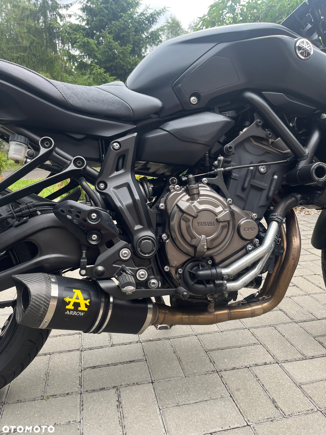 Yamaha MT - 3