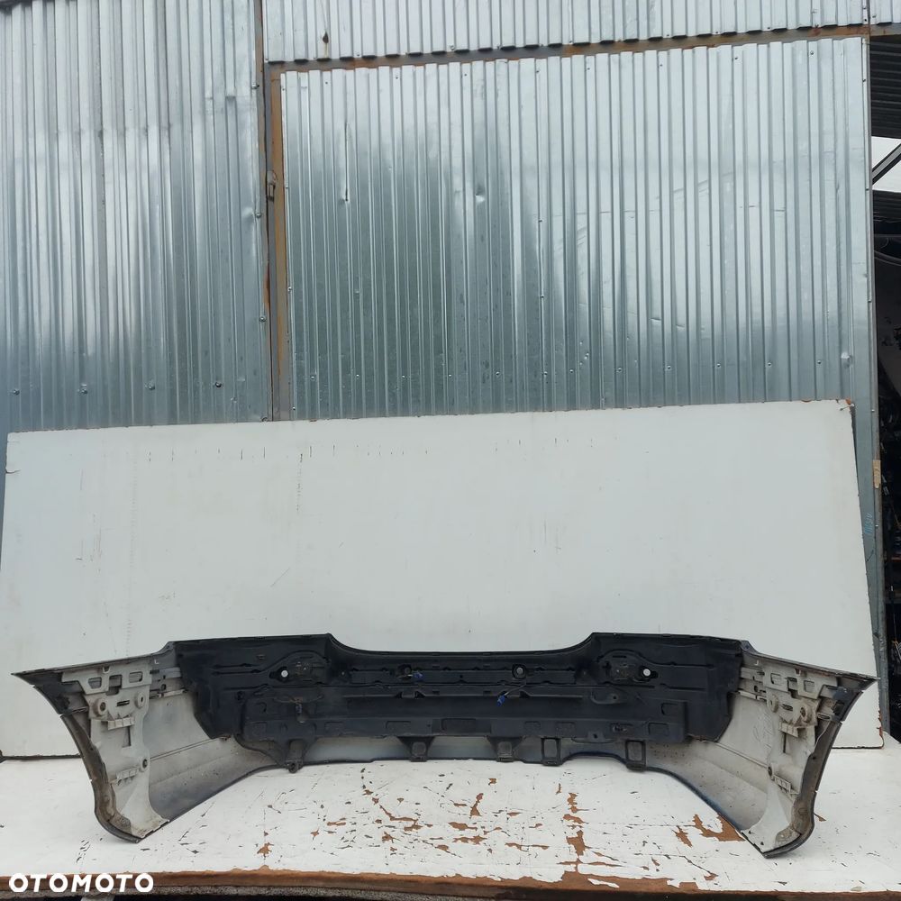 ZDERZAK TYL TYLNY CHROM PDC PTS MERCEDES C W203 LIFT SEDAN ORYGINAL DEMONTAZ 2038851625 - 5