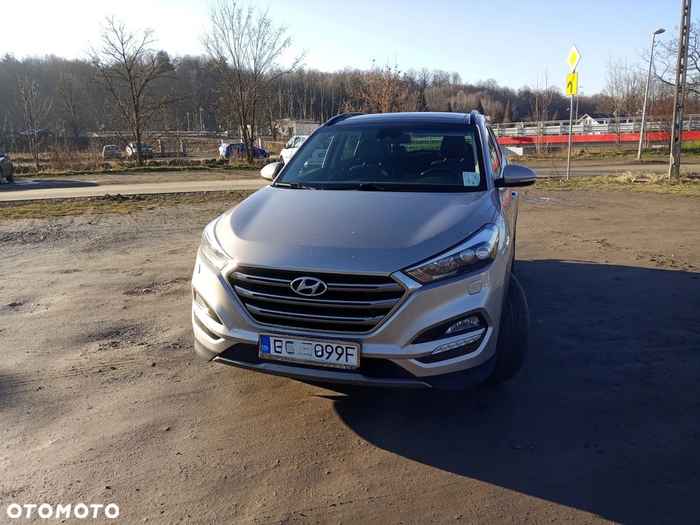 Hyundai Tucson 2.0 CRDI Premium 4WD - 6