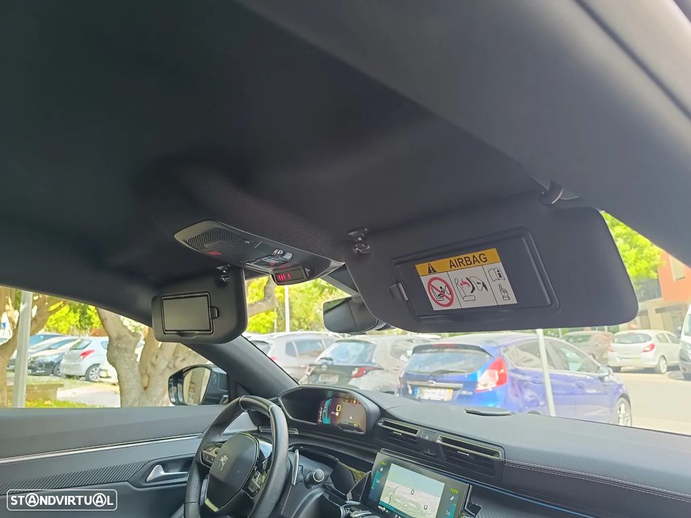 Peugeot 508 1.6 Hybrid GT Line e-EAT8 - 30