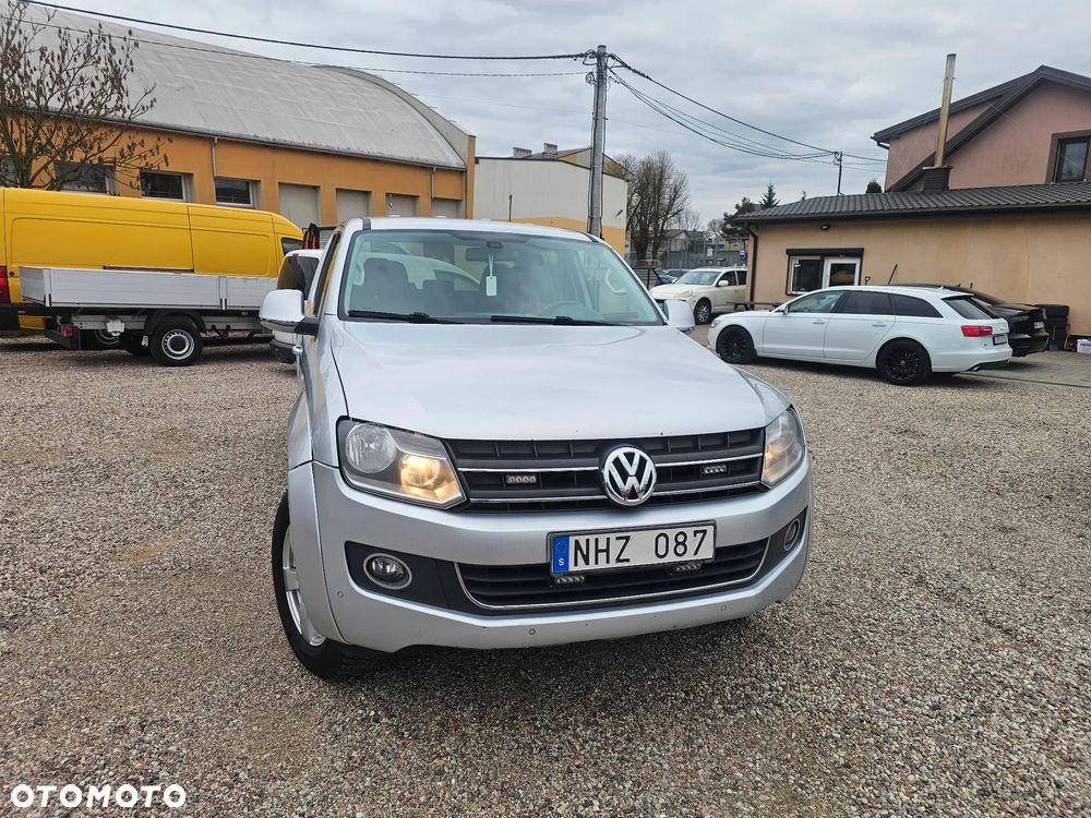 Volkswagen Amarok 2.0 BiTDI Autm - 2