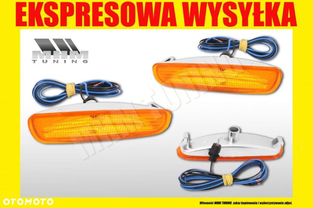 OBRYSOWKA LAMPKA OBRYSOWA VOLVO S40 V40 1995-2000 4SZT - 2
