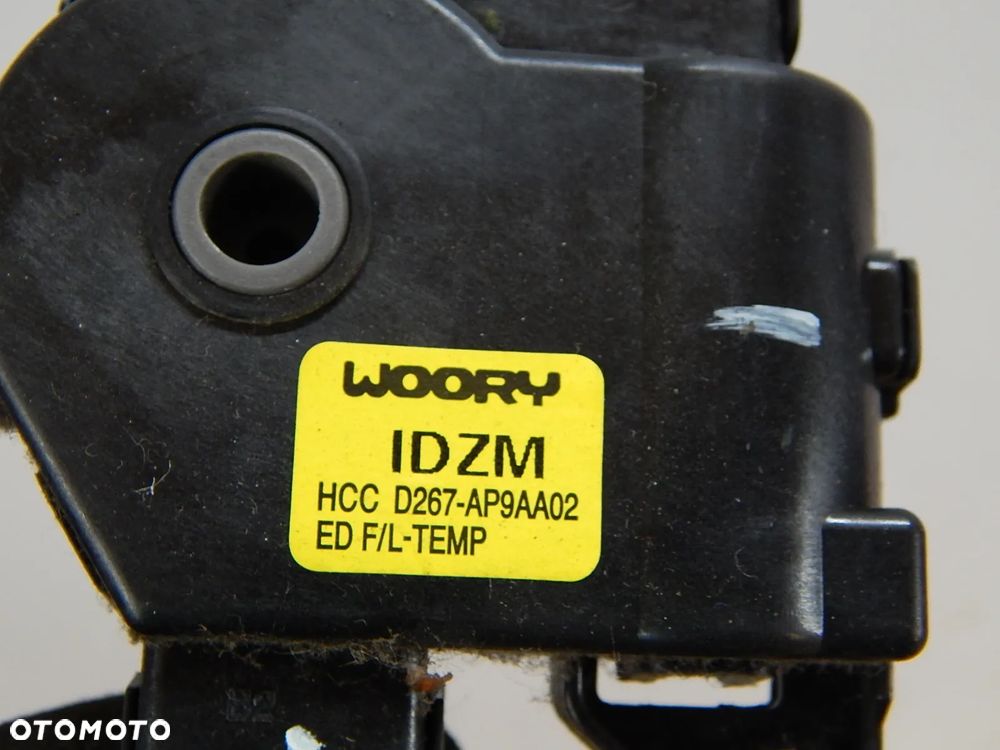 Silniczek zawór klap nagrzewnicy Kia Sportage ceed III Hyundai ix35 i30 10-16 Łuków części - 3