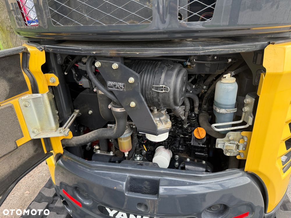 Yanmar Minikoparka Yanmar ViO38 ADVANCE - 25