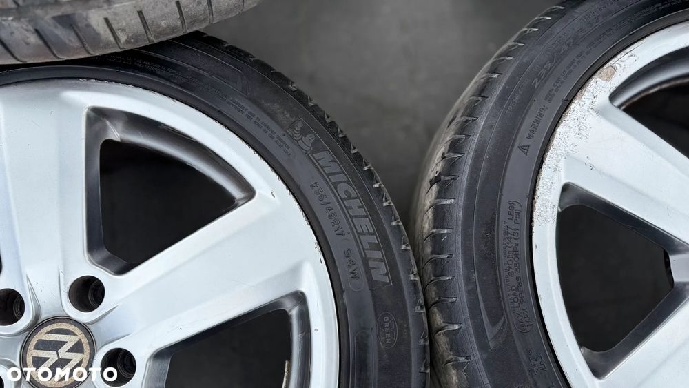Koła r17 225/45 8J ET47 5x112 alufelgi Audi Seat Skoda VW Golf mam 14-8017 mam 148017 tam3069 225/45/17 - 12