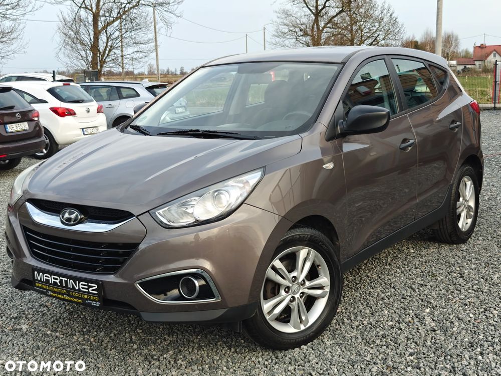 Hyundai ix35 1.7 CRDi 2WD Style