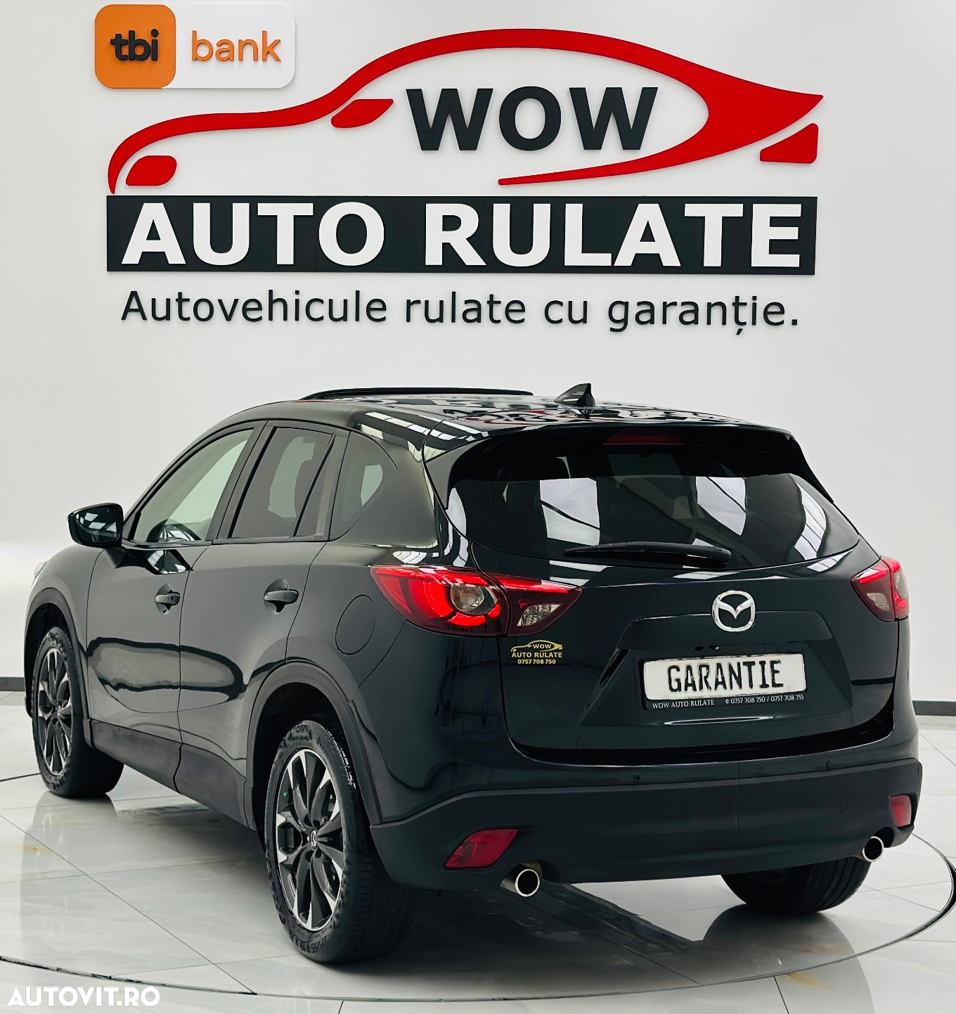 Mazda CX-5 2.2 SKYACTIV-D AWD Aut. Sports-Line - 3