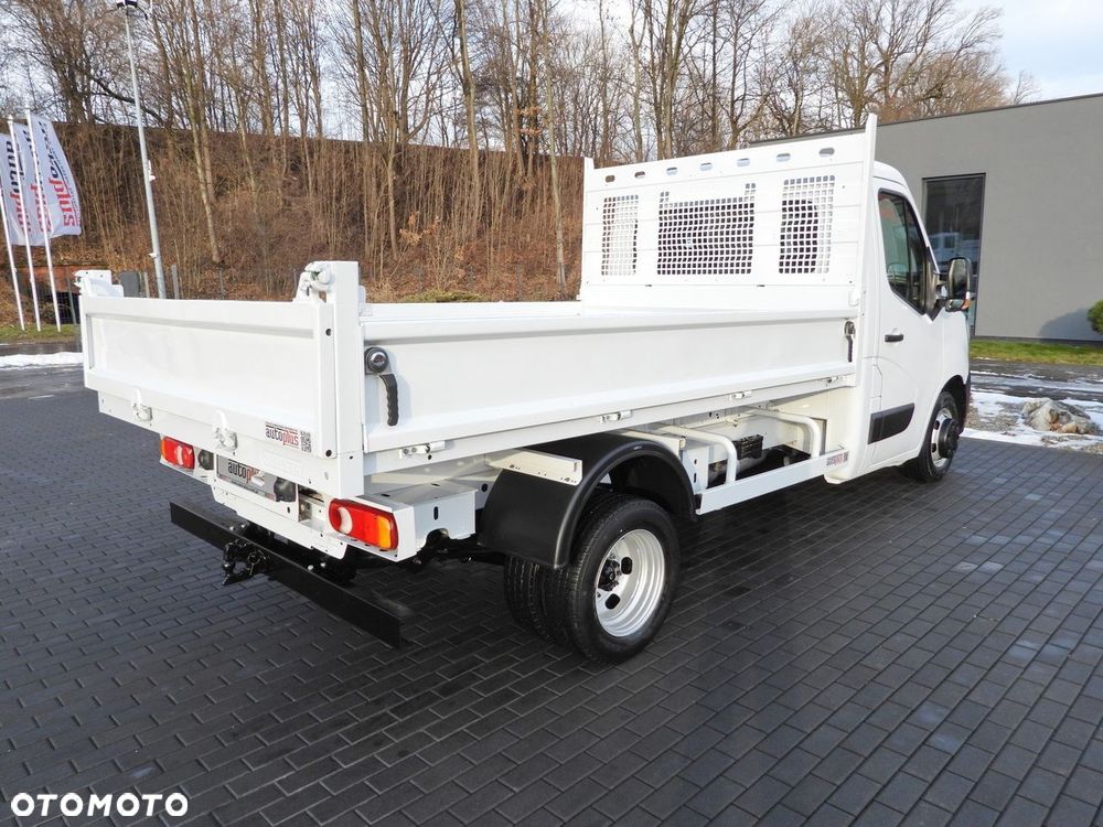 Renault MASTER WYWROTKA TEMPOMAT LEDY BLIŹNIACZE KOŁA KLIMATYZACJA  130KM - 14