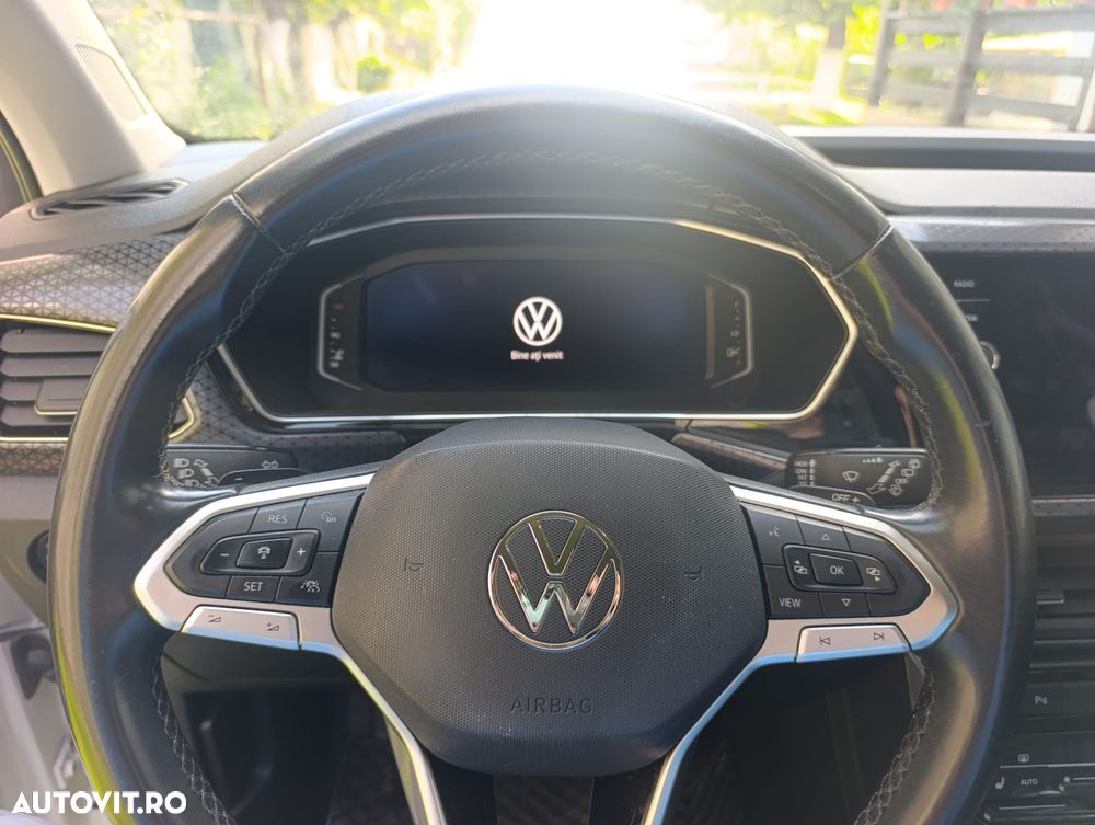 Volkswagen T-Cross 1.0 TSI DSG Life - 11