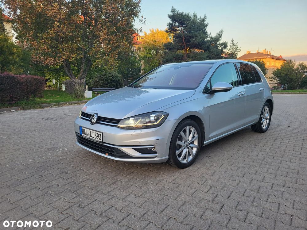 Volkswagen Golf 2.0 TDI SCR DSG Highline - 1