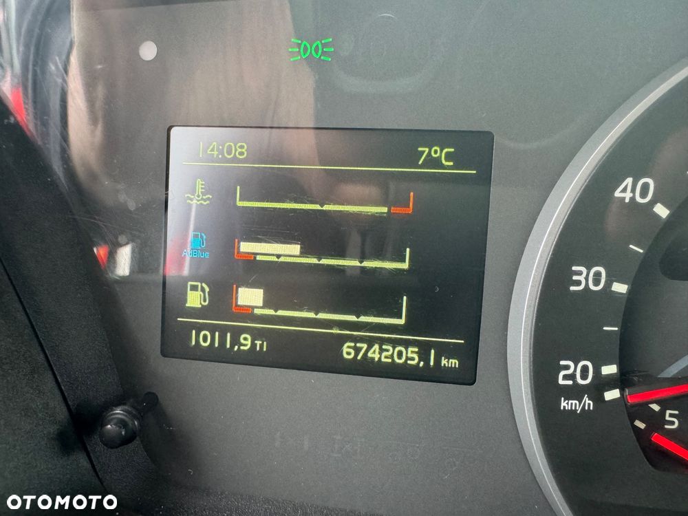 Volvo FH 500 / Automat  / Euro 6 / 2 Zbiorniki / Super Stan / z Francji / Po Kontrakcie - 27