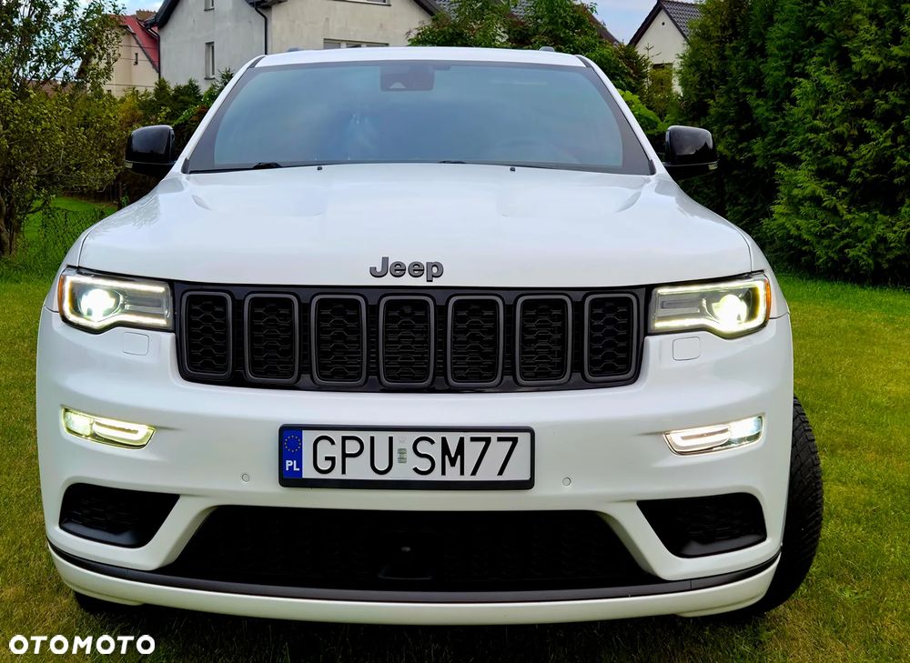 Jeep Grand Cherokee 3.6 V6 Overland Summit - 29