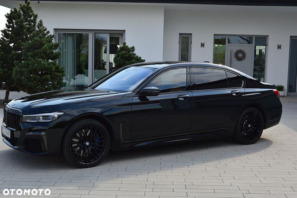 BMW Seria 7 750Ld xDrive sport - 7