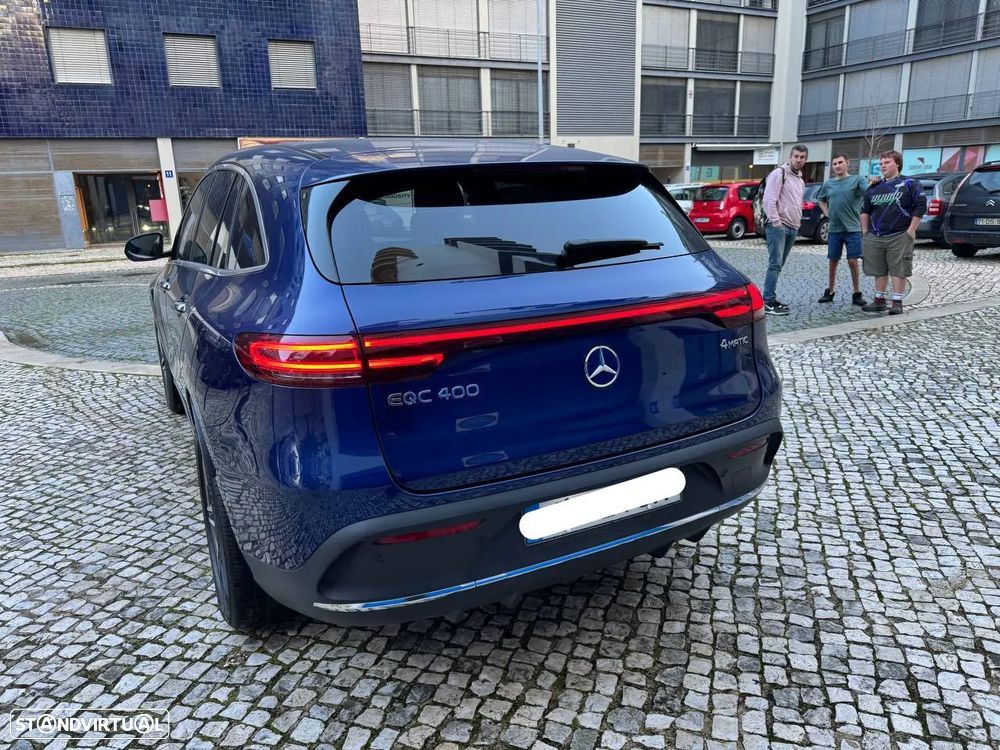Mercedes-Benz EQC 400 4Matic - 8