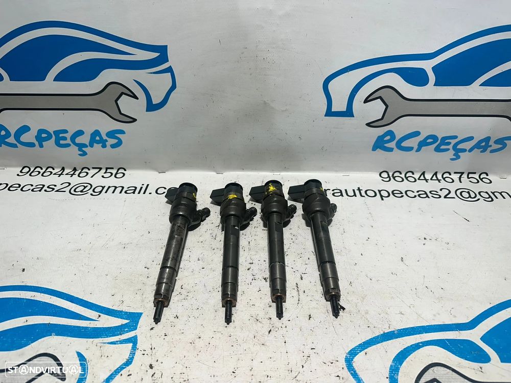 .Conjunto de 4 injetores Bosch BMW 2.0D 16v N47D20 N47 N47N 116D 118D 316D 318D 118cv 143cv 2006 - 2016 - 1