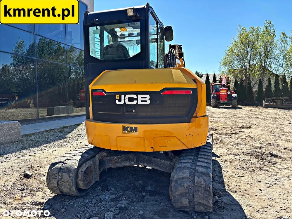 JCB 48Z-1 MINI-KOPARKA 2017R. | JCB 8040, 8050, 51, 55, KUBOTA KV VOLVO ECR 48, KOMATSU PC50, CAT 305 - 23