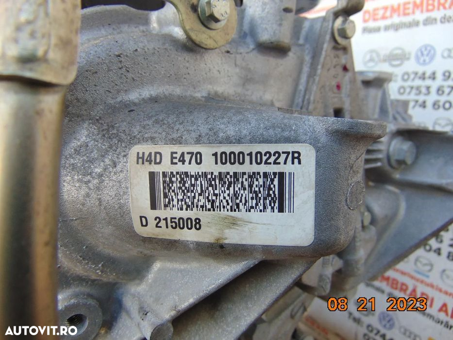 Motor Dacia 1.0 h4de470 h4de Logan sandero MCV Renault clio captur 1.0 - 5
