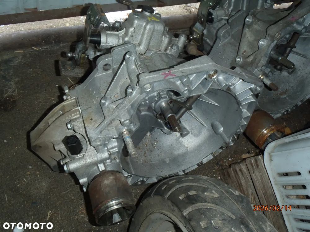 skrzynia biegów fiat doblo fiorino 500 grande punto evo lancia mito 1.4 benzyna - 2