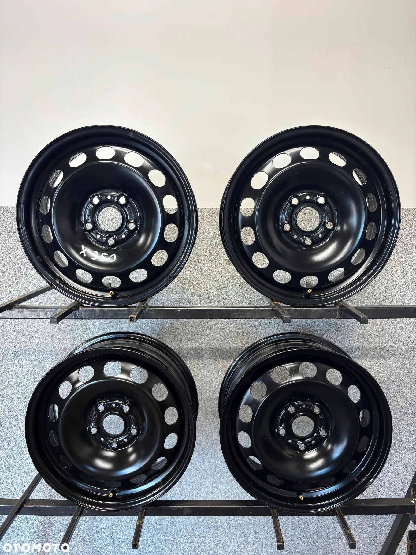 4 FELGI STAL. VW GOLF 8,T-ROC,AUDI Q2,SEAT ATECA,Karoq 16''  6J ET43 - 1