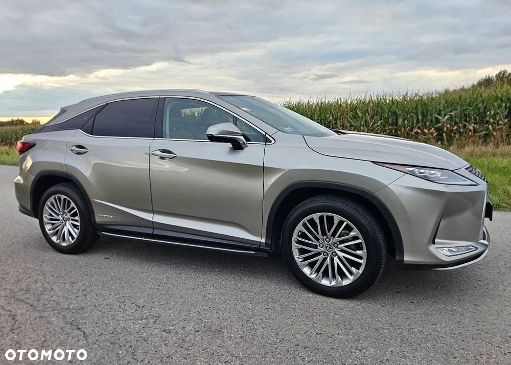Lexus RX 450h (hybrid) - 2