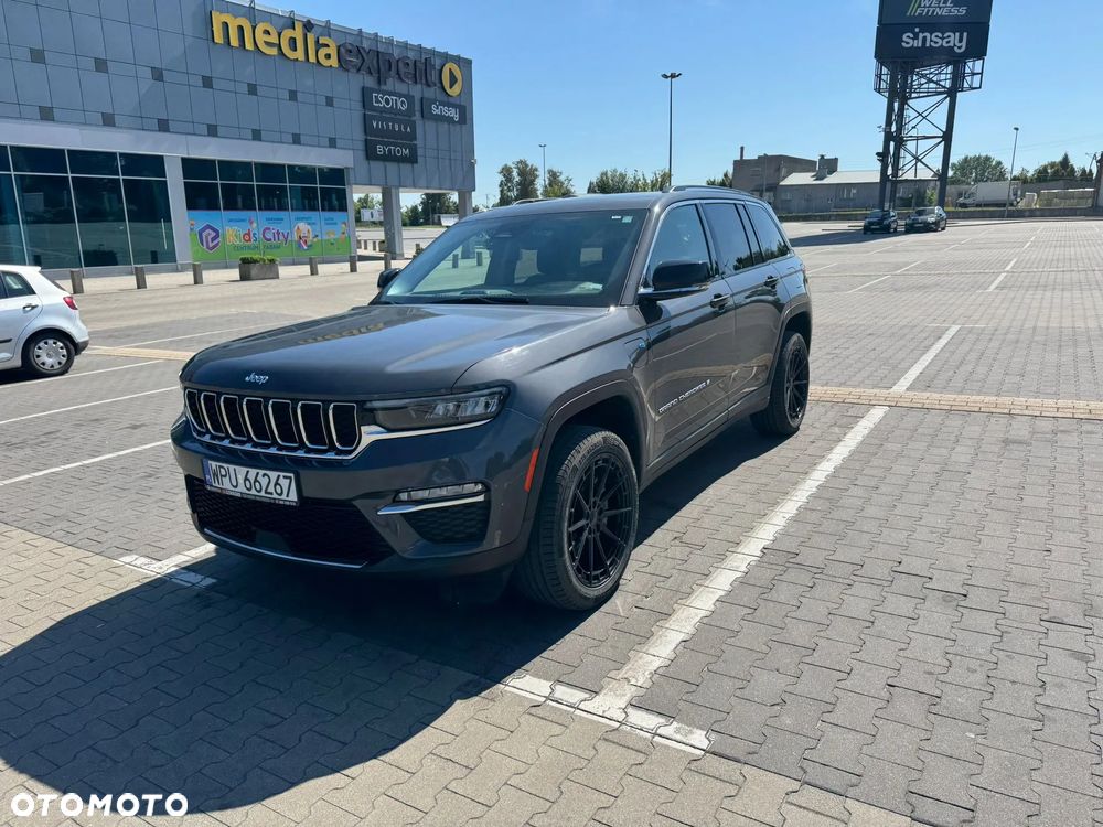 Jeep Grand Cherokee 2.0 4xe PHEV Limited - 8