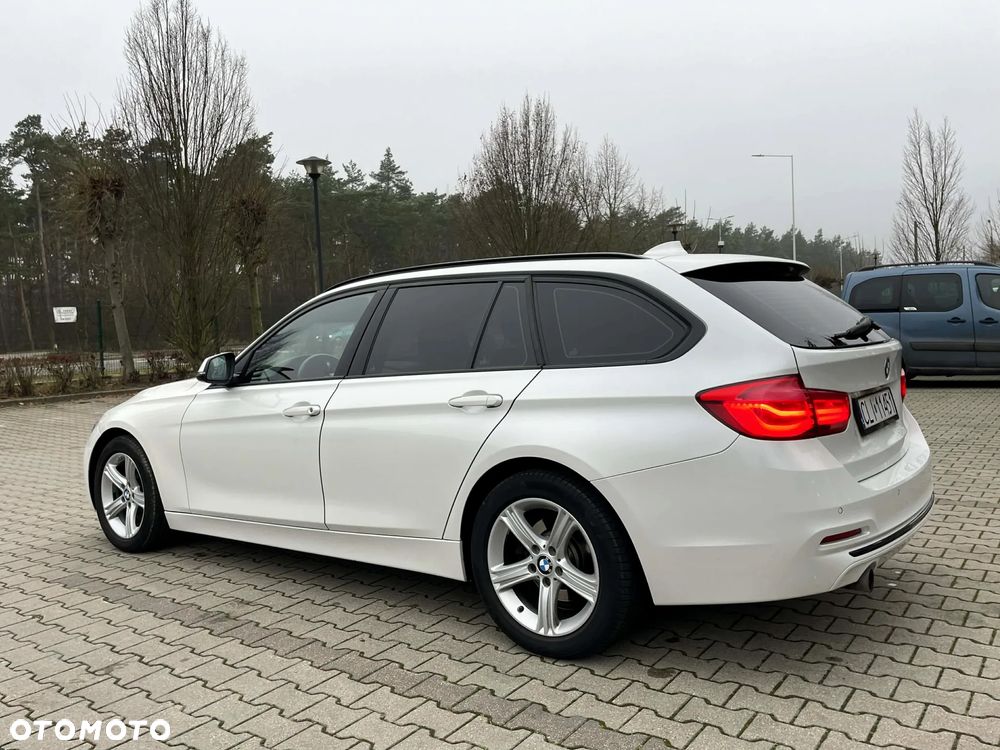 BMW Seria 3 318d Sport Line - 7