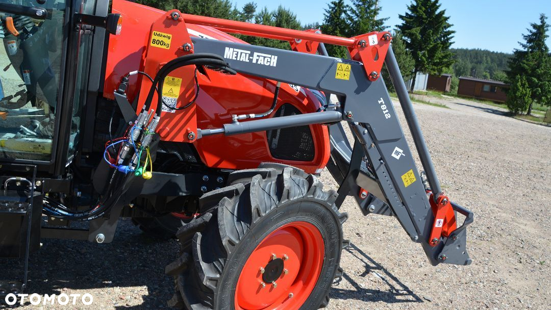 Ładowacz czołowy tur Metal-Fach T812 udźwig 800 kg - 3