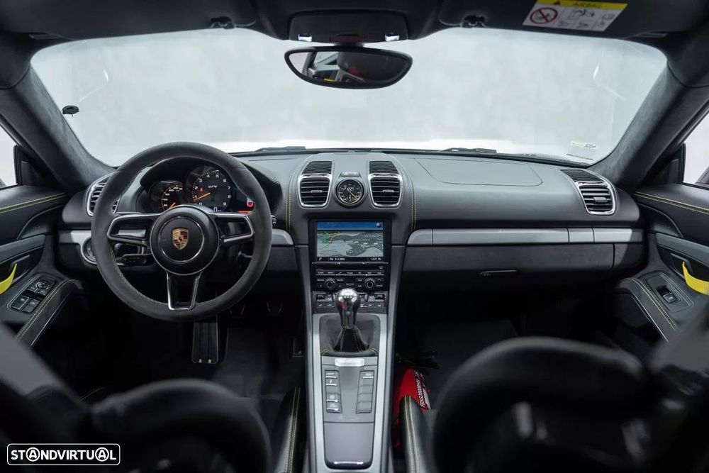 Porsche Cayman 3.8 GT4 - 20