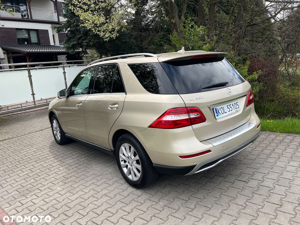 Mercedes-Benz ML 350 BlueTEC 4-Matic - 4