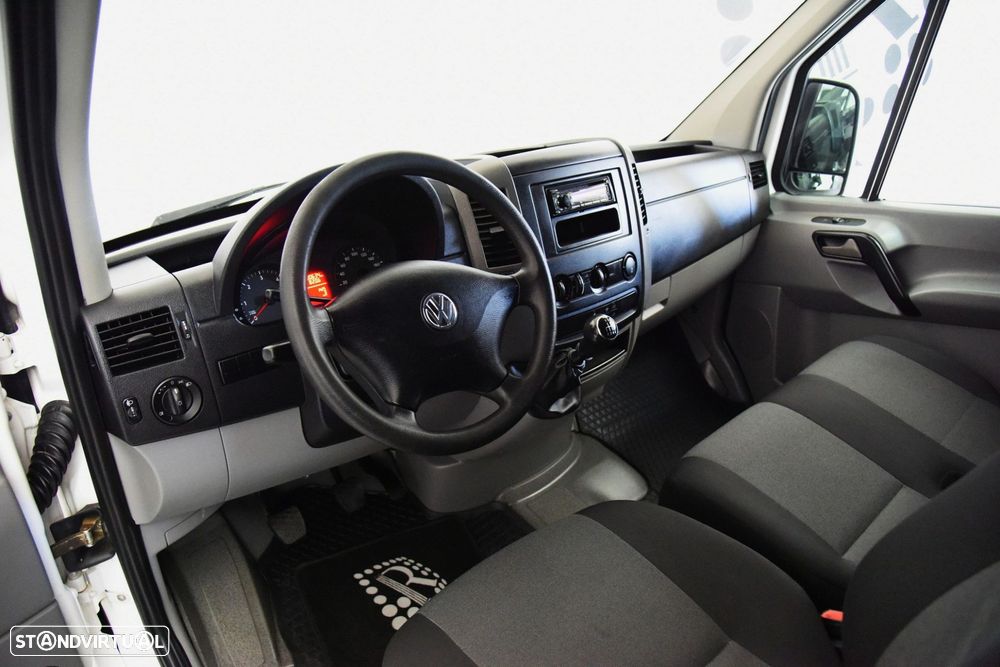 VW Crafter 35 2.0 TDi 136 Longo Tecto Alto BlueMotion - 14