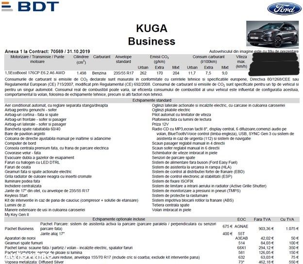 Ford Kuga - 18