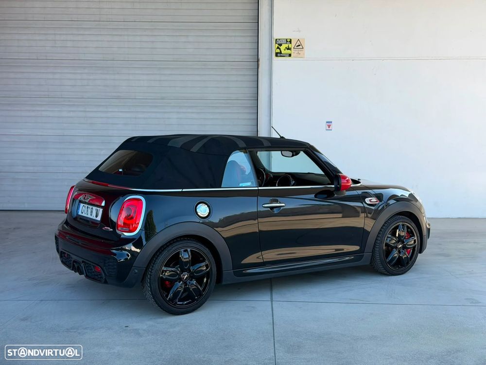 MINI Cabrio John Cooper Works Aut. - 11