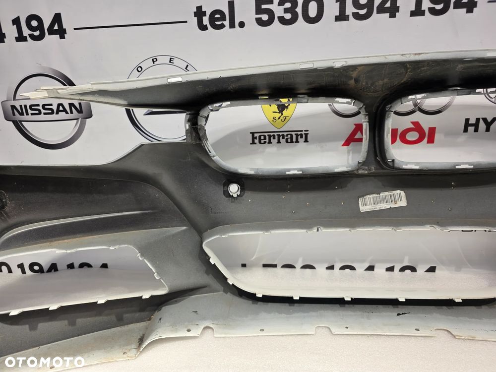 BMW F30 / F31 LIFT M-PAKIET 15- ZDERZAK PRZEDNI PRZÓD BEZ SPRYSKÓW NA 4xPDC , NR 8067873 , NR AUKCJI NZ1683 - 30