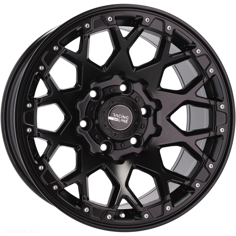 4x Felgi 17 m.in. do DODGE RAM 1500 MITSUBISHI L200 Pajero NISSAN Pathfinder - B1108 - 7