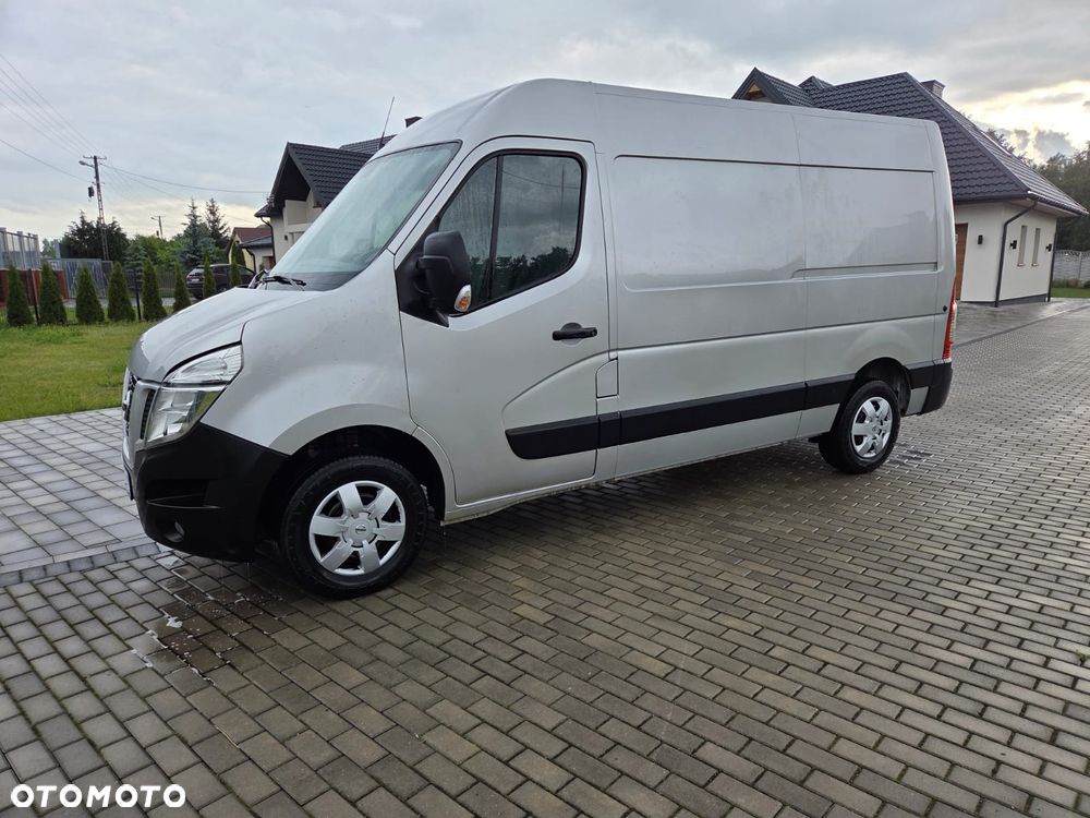 Renault MASTER NV400 L2H2 2.3DCI 130KM KLIMA CZUJNIKI ZADBANY ORYGINAŁ LAKIER DO JAZDY - 1