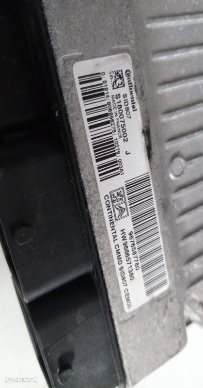 Centralina motor / ECU PEUGEOT 5008 I (0U_, 0E_) - 2