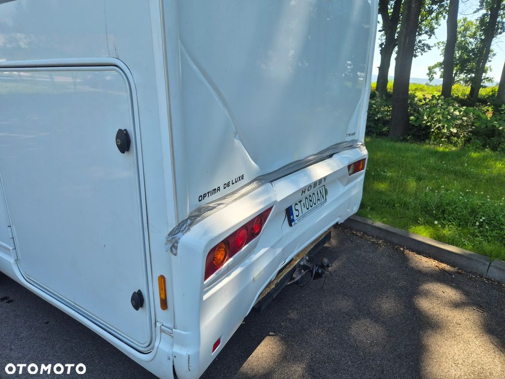 Hobby OPTIMA DE LUXE T75HGE - 8