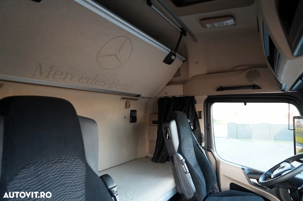 Mercedes-Benz ACTROS 1845 / MP5 / BIG SPACE / CONTRACT DE REPARAȚIE POST-SERVICE - 35