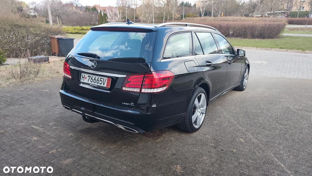 Mercedes-Benz Klasa E 220 BlueTEC BlueEFFICIENCY Edition 9G-TRONIC Avantgarde - 25