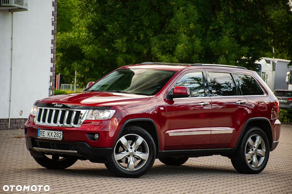 Jeep Grand Cherokee 3.0I CRD Overland - 19
