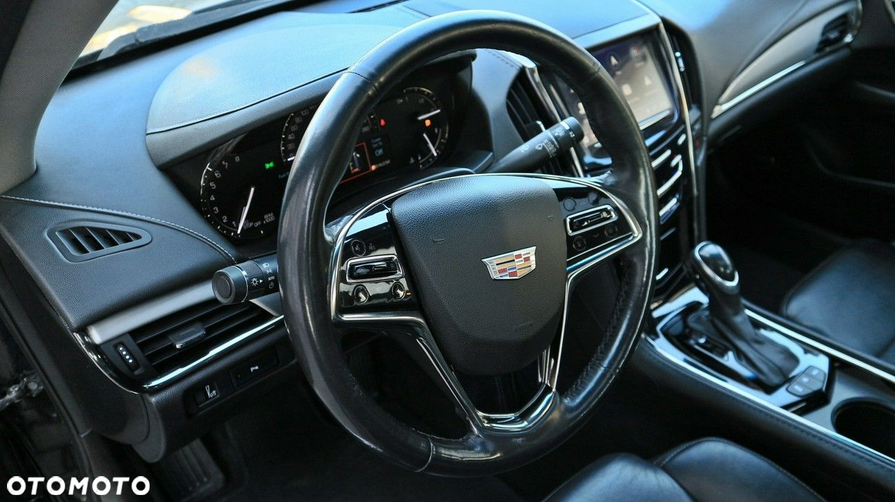 Cadillac ATS 2.0 Turbo AWD Automatik Premium - 6