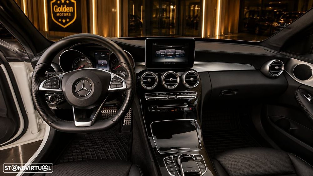 Mercedes-Benz C 250 (BlueTEC) d Station 7G-TRONIC AMG Line - 18