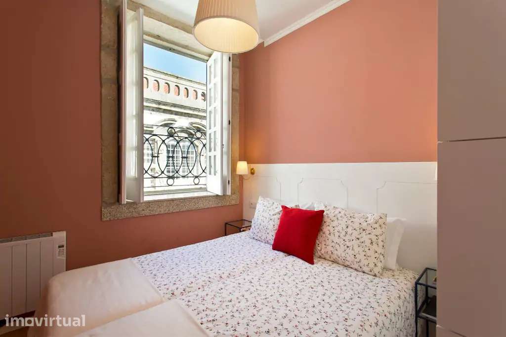 Arrendamento de apartamento T2 - Zona Histórica Porto - Grande imagem: 4/12