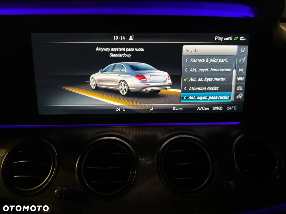 Mercedes-Benz Klasa E 350e 9G-TRONIC Exclusive - 34