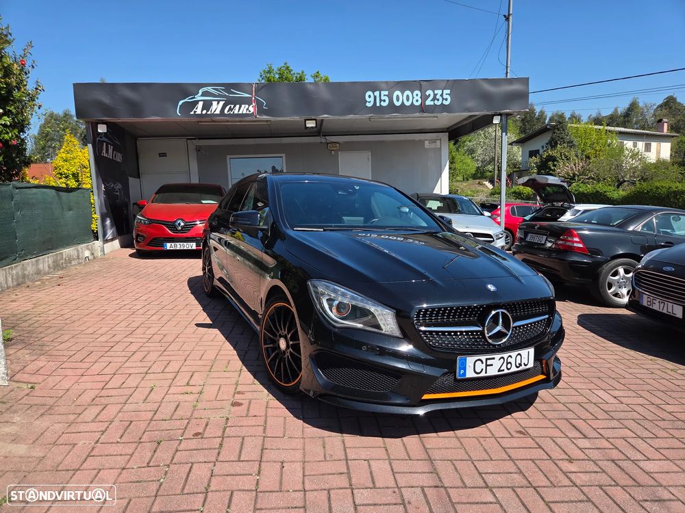 Mercedes-Benz CLA 220 (CDI) d 7G-DCT Orange Art Edition - 14