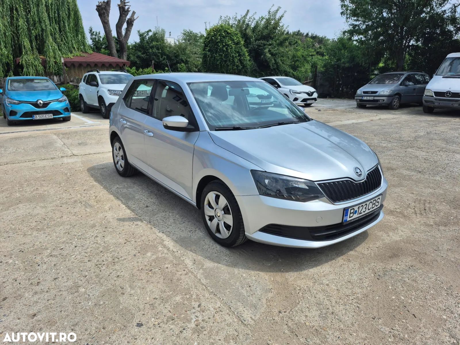 Skoda Fabia 1.0 MPI Style - 1