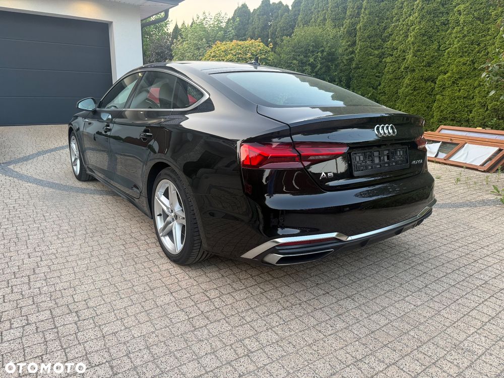 Audi A5 Sportback 40 TDI S tronic S line - 8