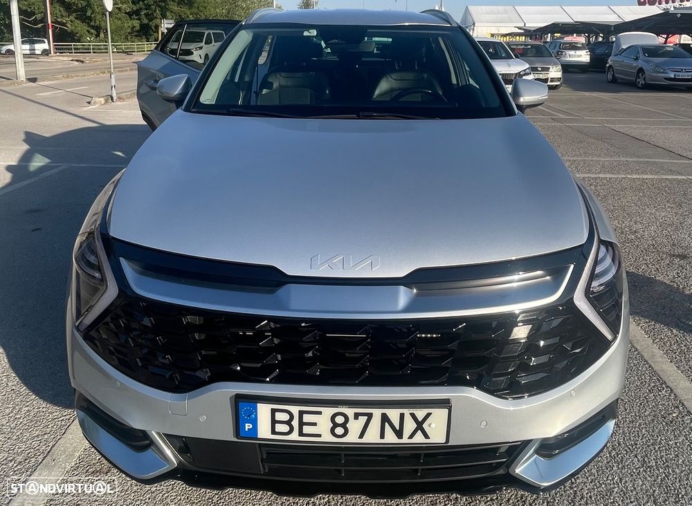Kia Sportage 1.6 T-GDi HEV Tech+SRF - 8